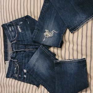 Abercrombie Jean, Slim Straight